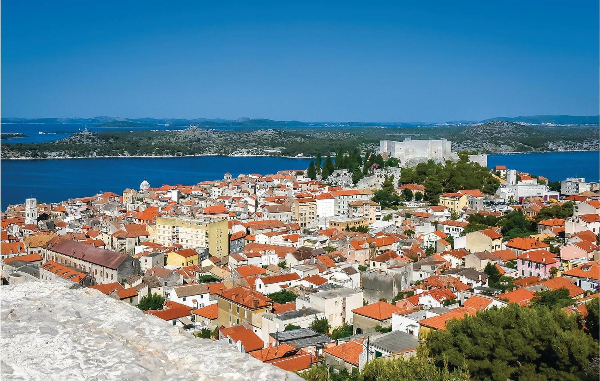 4 Bedroom Beautiful Home In Šibenik Exterior foto